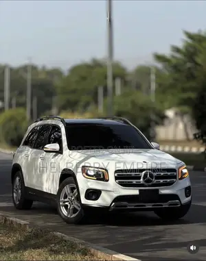 Mercedes-Benz GLB-Class GLB 250 4MATIC 2020 White