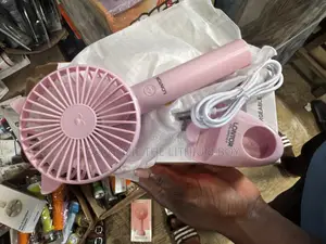 Lontor 4" Rechargeable Hand Fan. Best Importer and Distributor