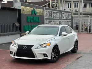 Lexus IS 2015 White