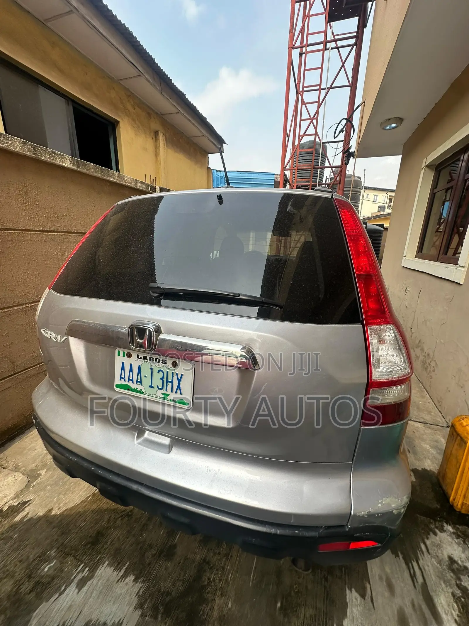 Honda CR-V 2007 Gray