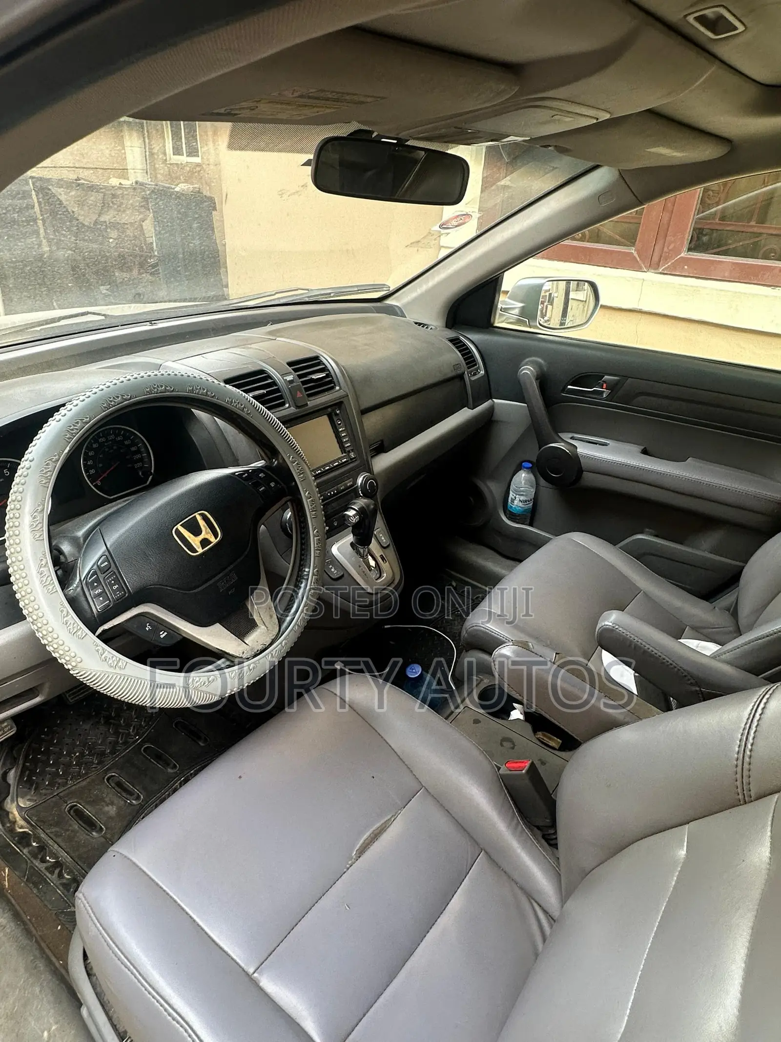 Honda CR-V 2007 Gray