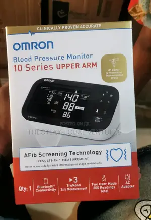 Omron Pb Monitor 10 Series Upper Arm