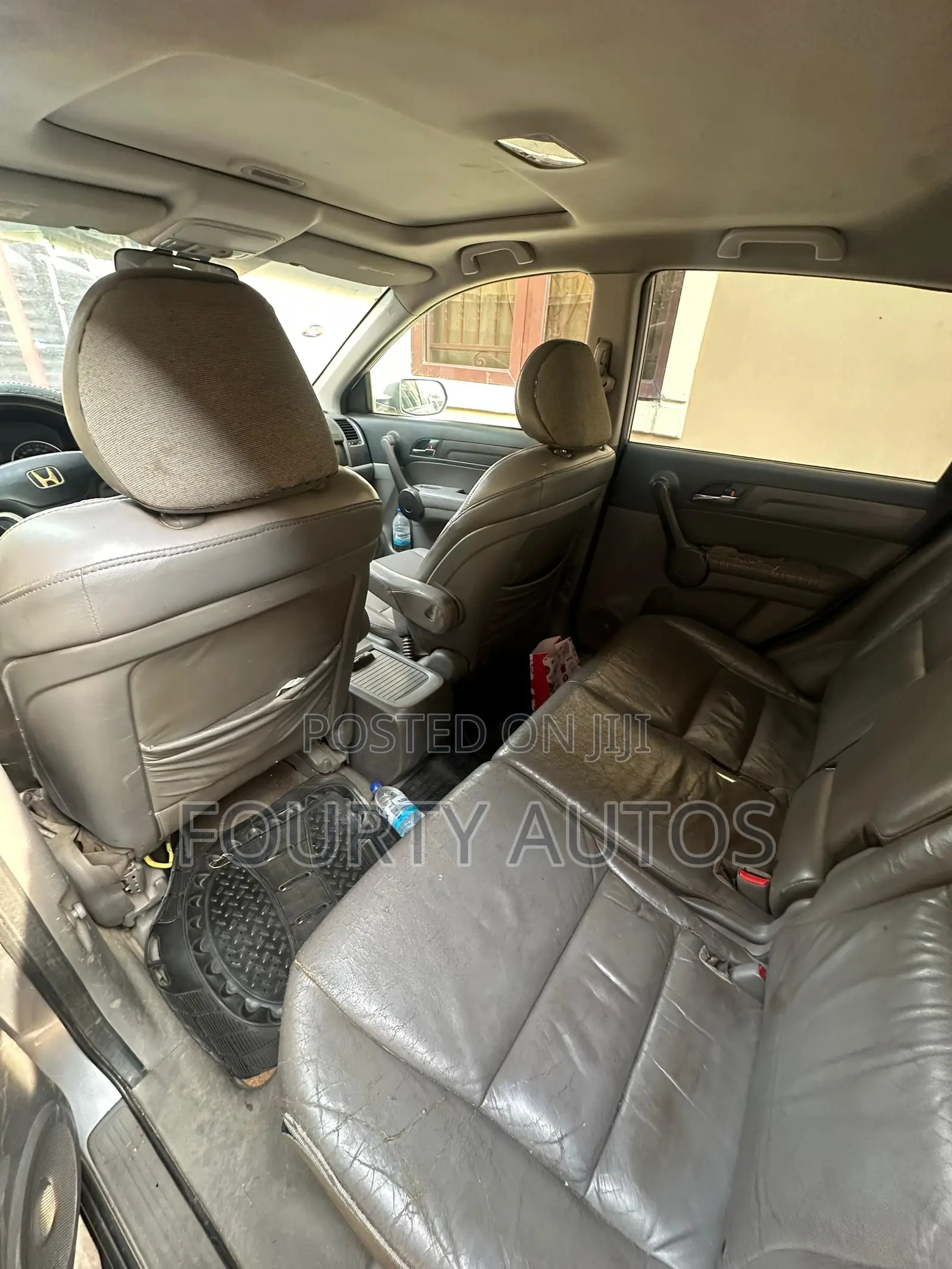 Honda CR-V 2007 Gray