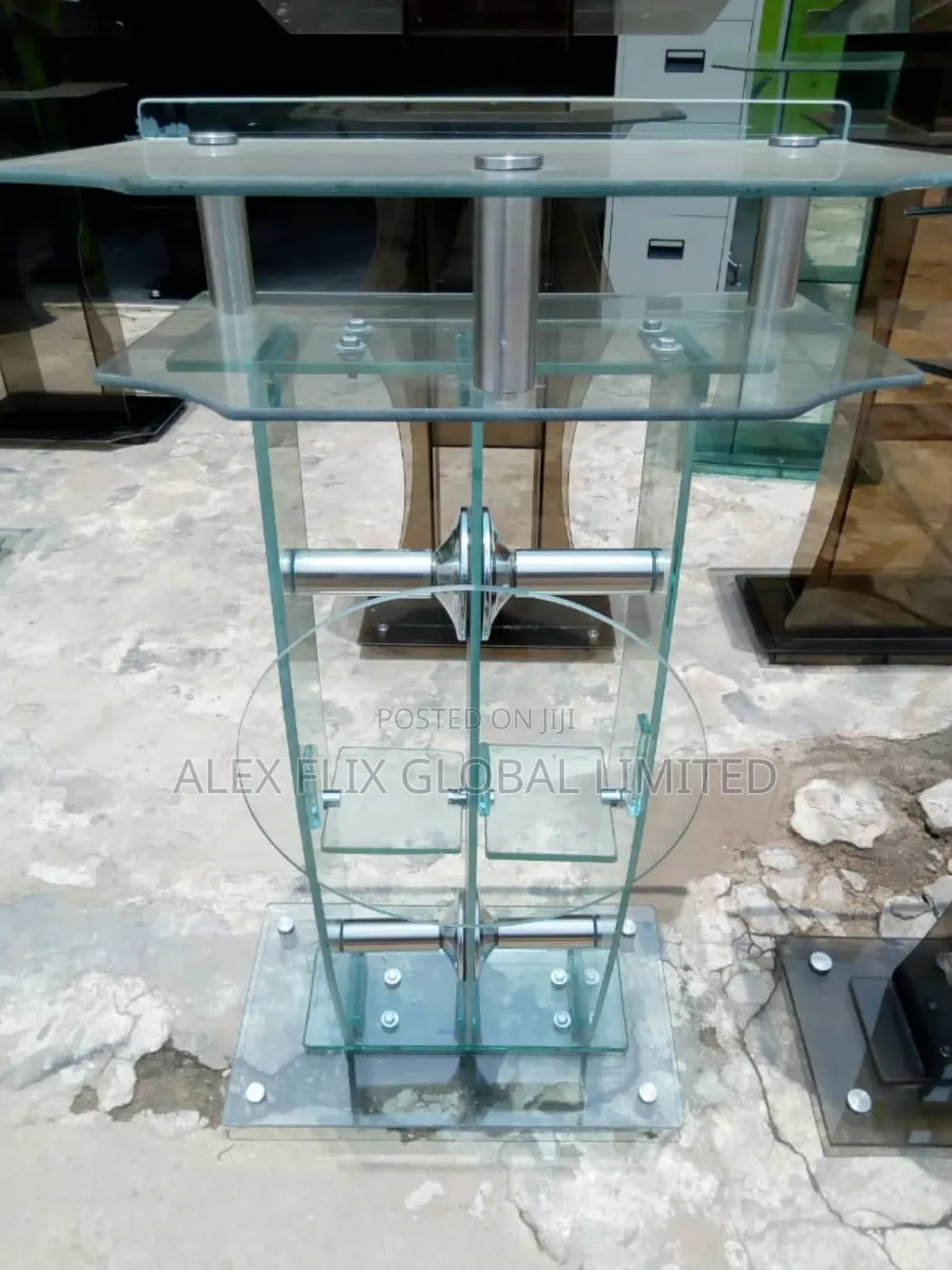 Glass Pulpit