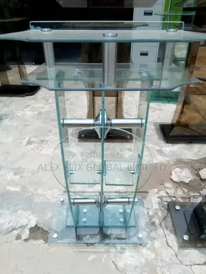 Glass Pulpit