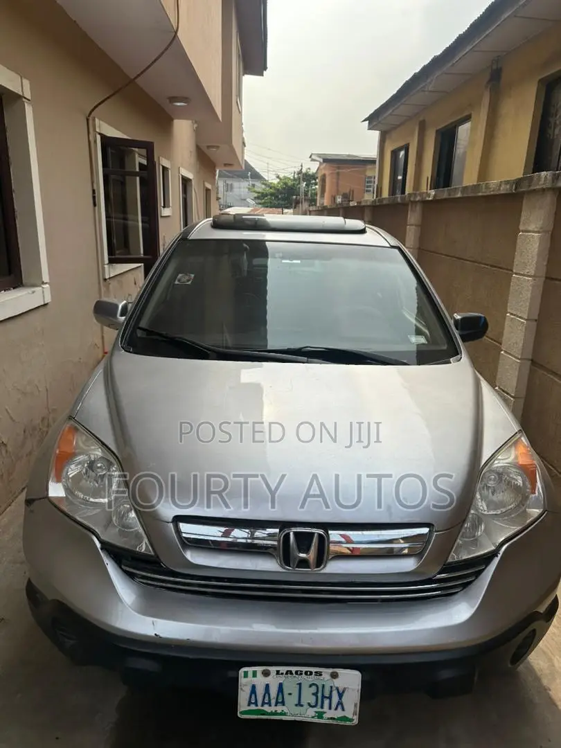 Honda CR-V 2007 Gray
