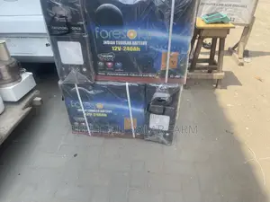Fox Solar Tubular Battery 240ahrs