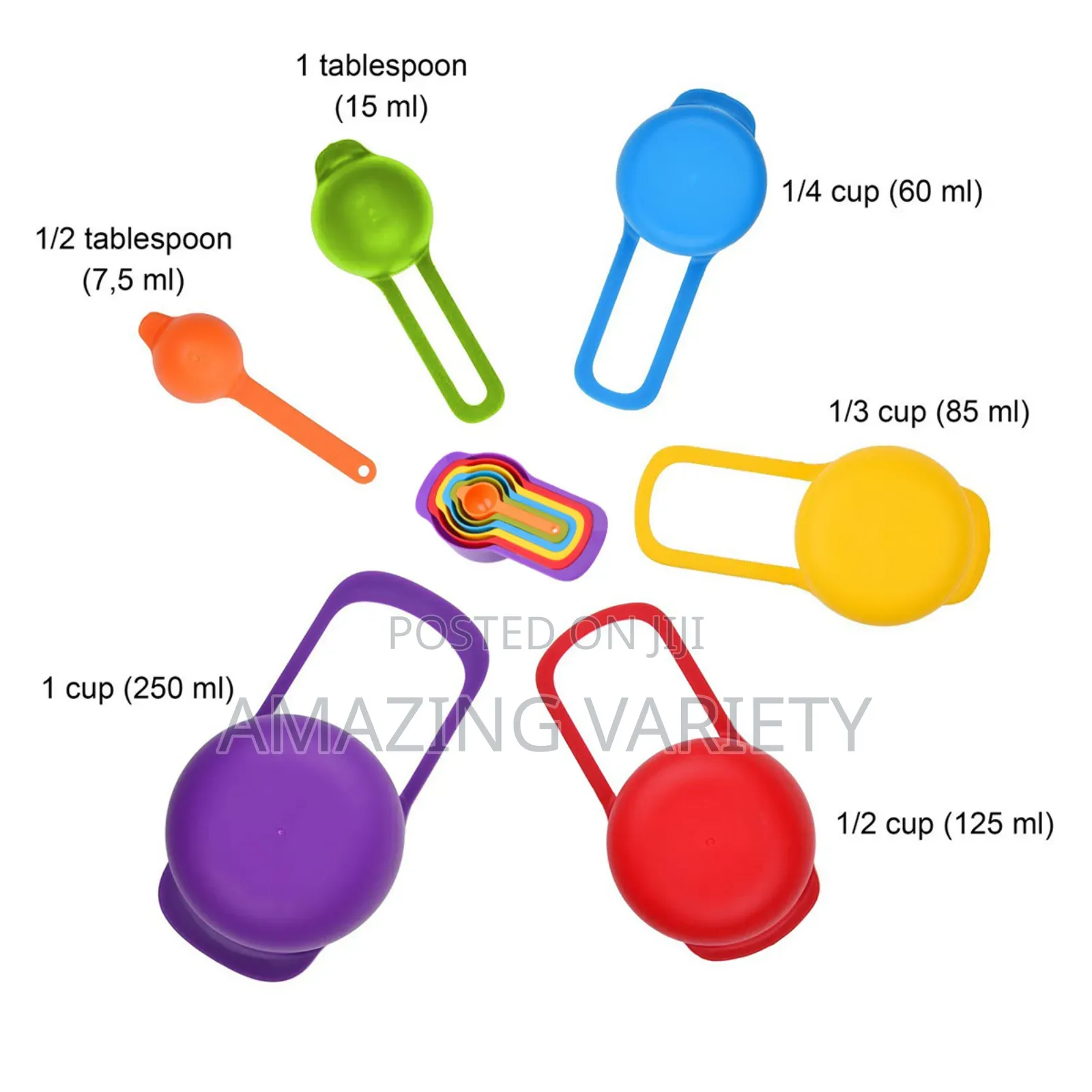 Set of Measuring Spoons