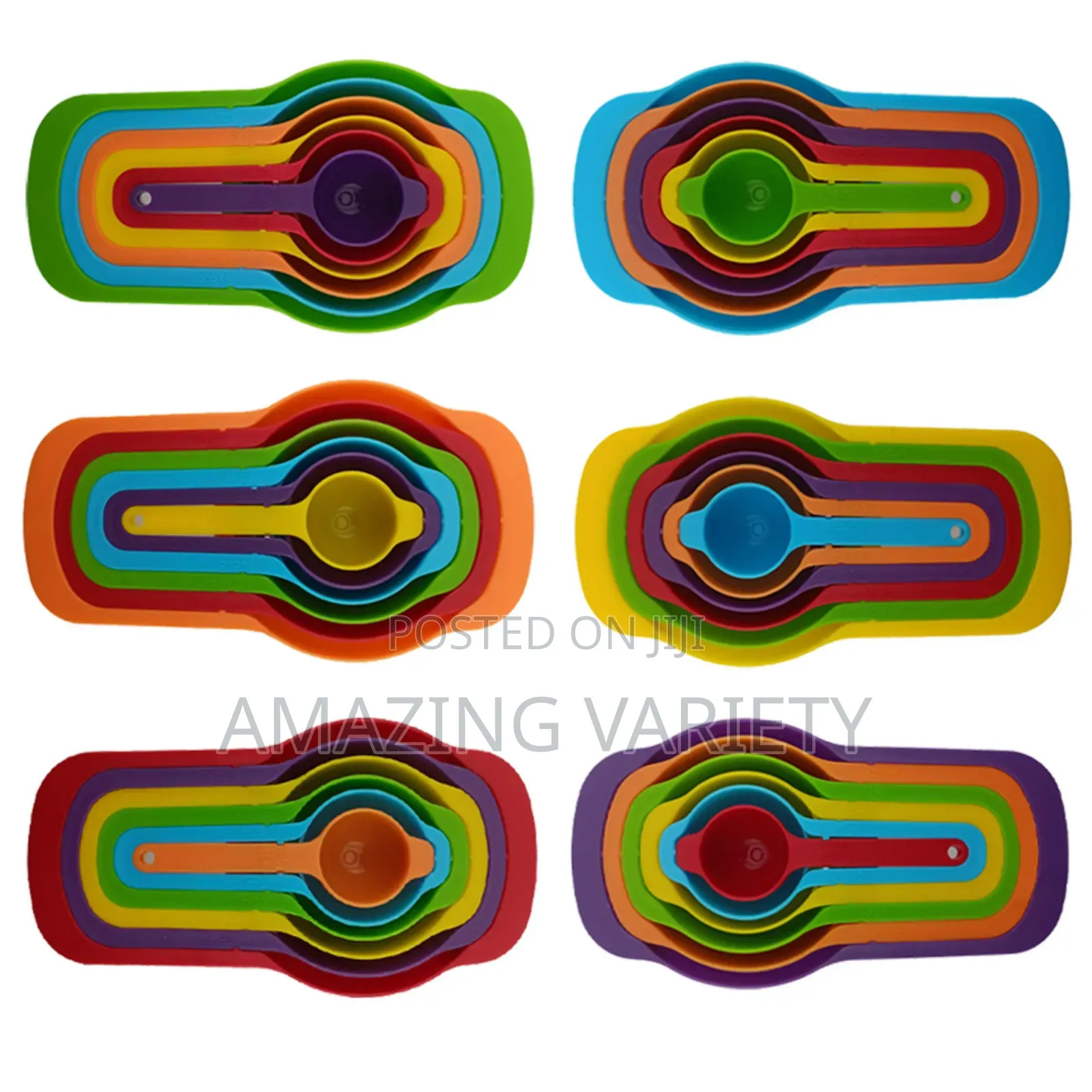 Set of Measuring Spoons