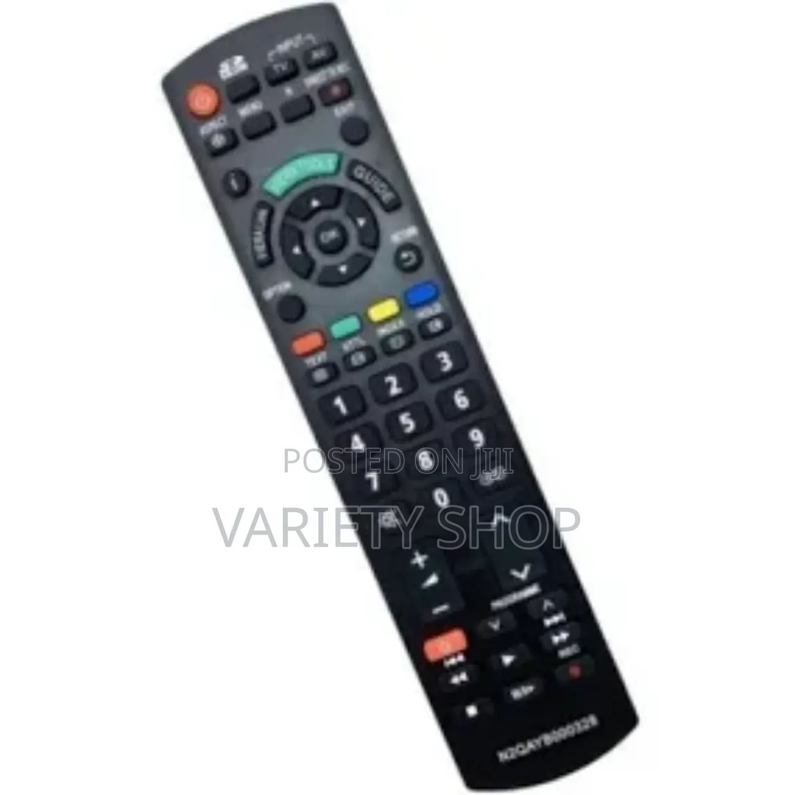 Panasonic Tv Remote Control
