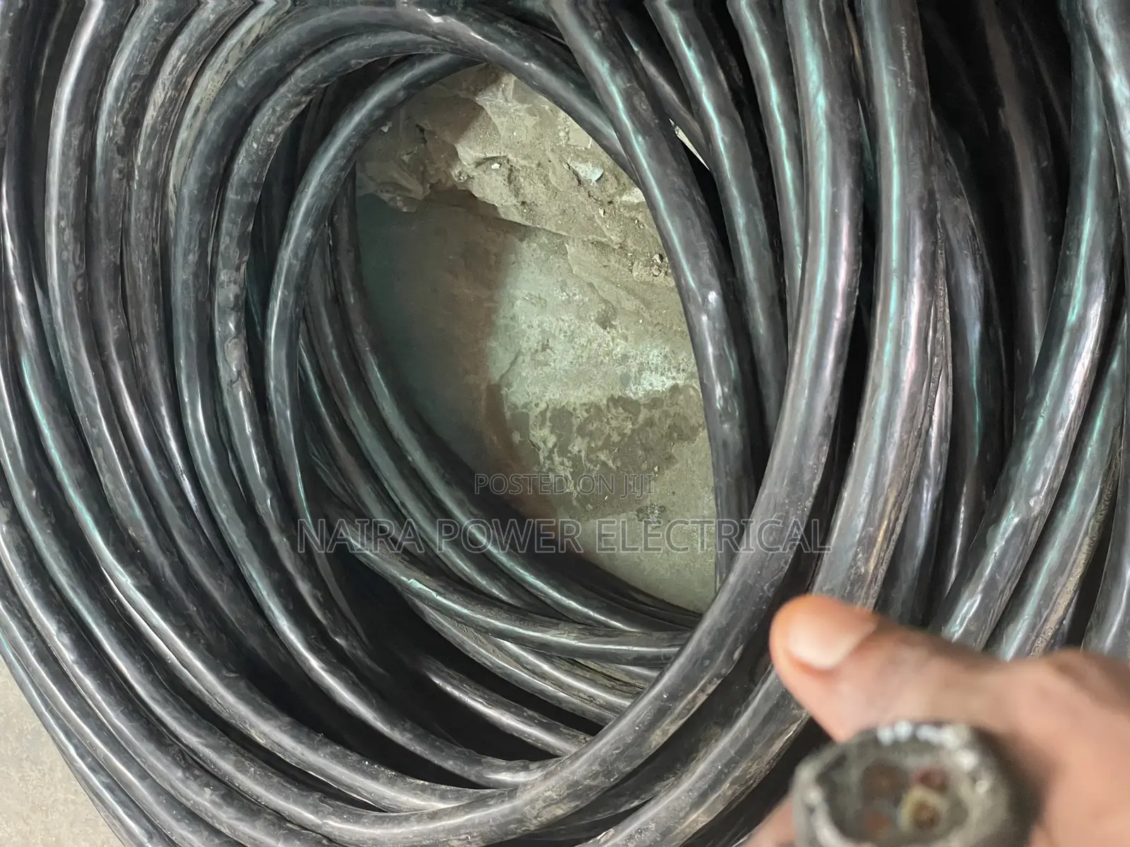16mm 4core Armored Cable Coleman