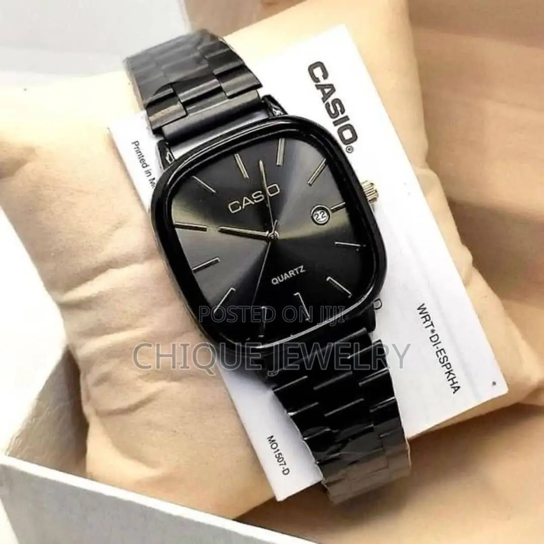 Casio Chain Watch
