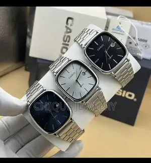 Casio Chain Watch