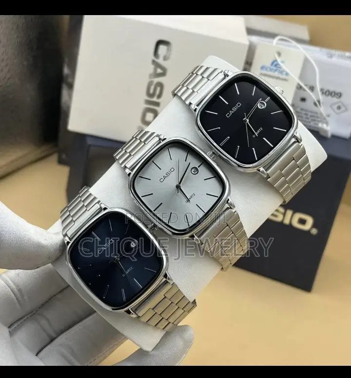Casio Chain Watch