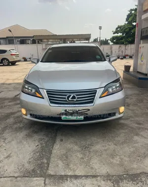 Lexus ES 350 2011 Silver