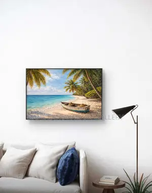 20x30 Cm Modern Framed Wall Art With Acrylic Glass – Ready to Hang