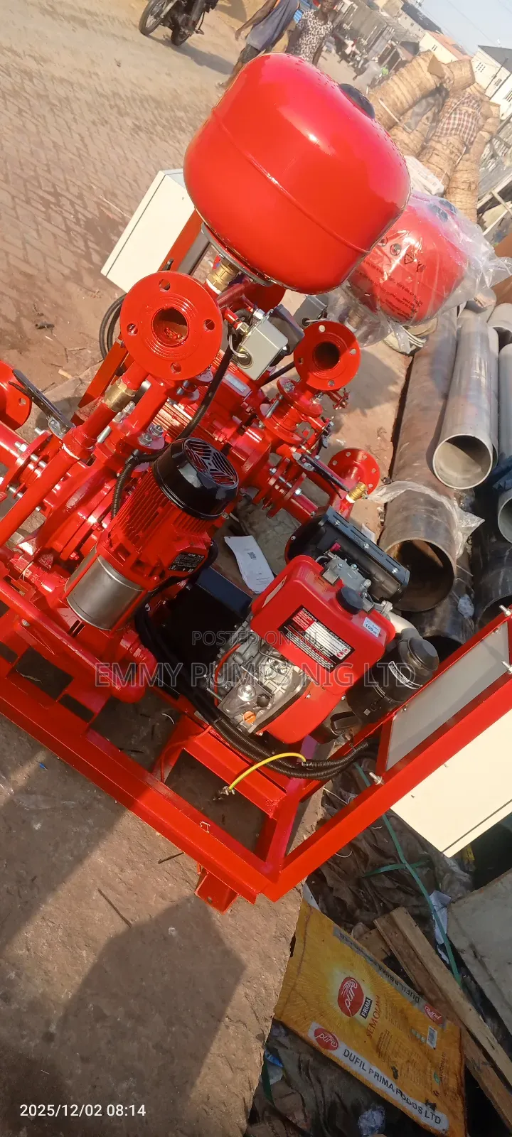 Fire Hydrant Pump