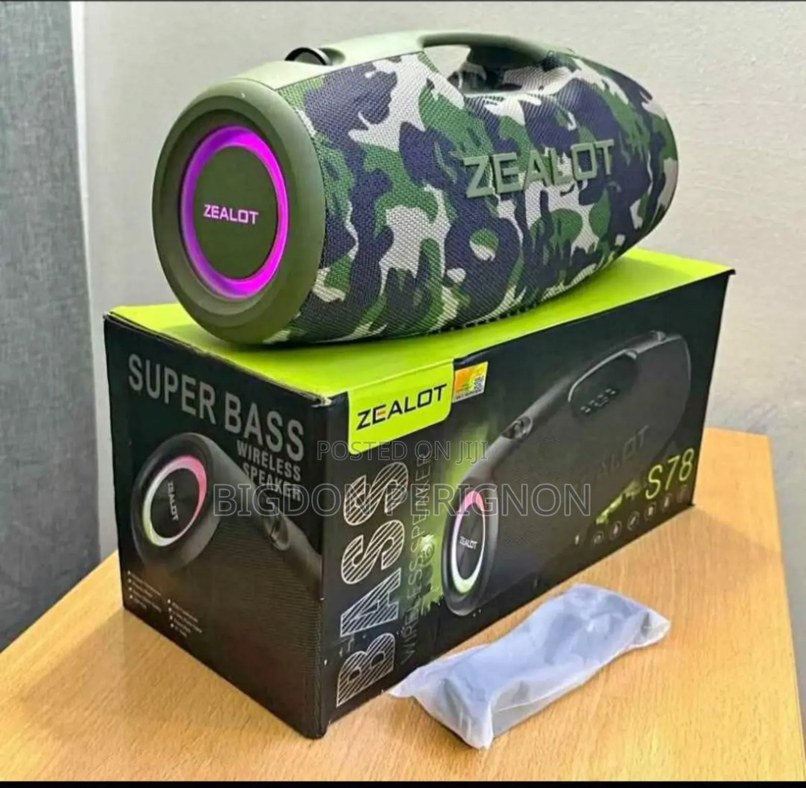 Zealot S78 Speaker in Gbagada - Audio & Music Equipment, Bigdon Odinaka ...