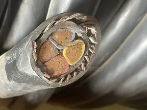 95mm 4core Armored Cable Kabel Metal