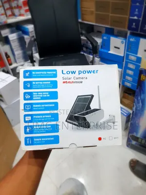 Low Power Solar Outdoor Camera