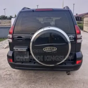 Toyota Land Cruiser Prado 2008 Black
