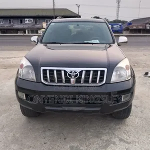 Toyota Land Cruiser Prado 2008 Black