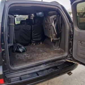 Toyota Land Cruiser Prado 2008 Black