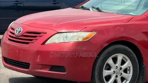 Toyota Camry 2007 Red