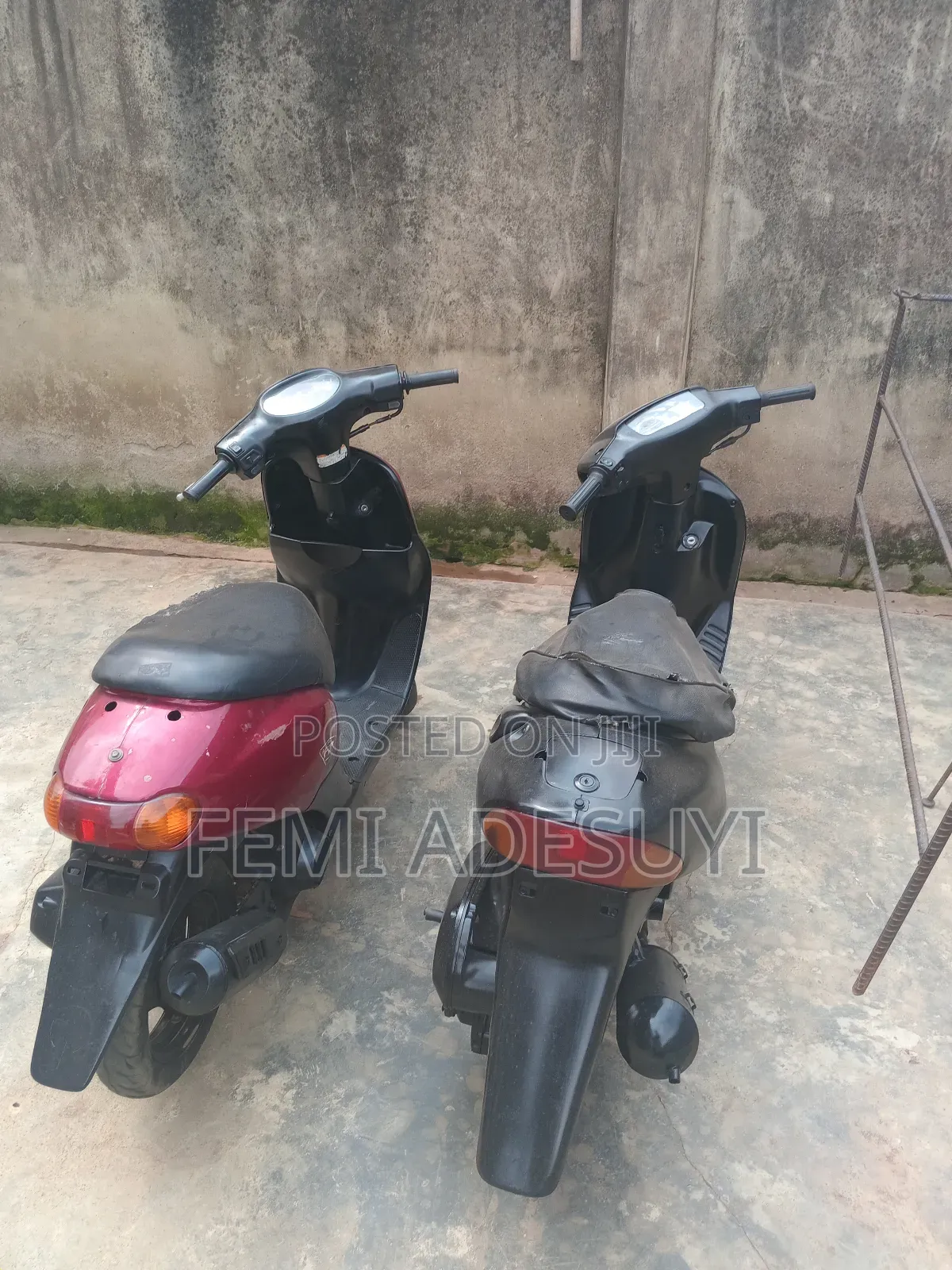 Honda Dio 2012 Red