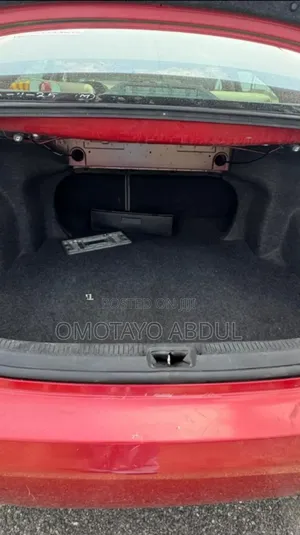 Toyota Camry 2007 Red
