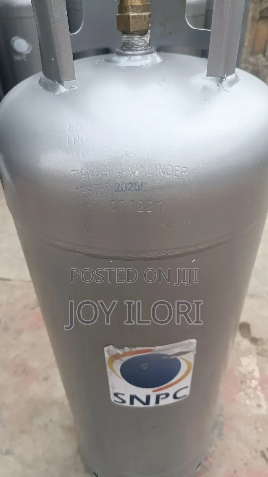 25kg Gas Cylinder