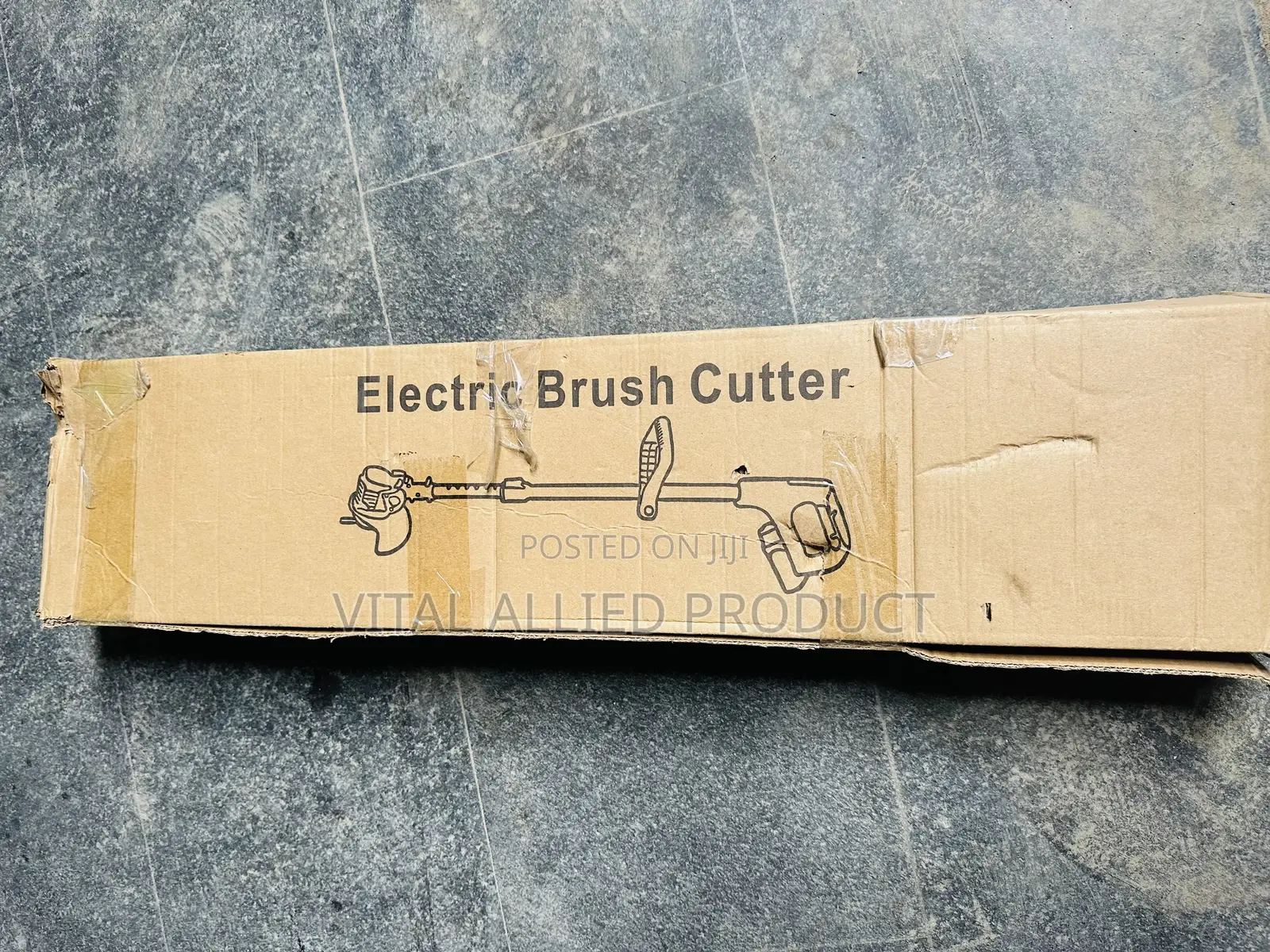 Dewalt Battery Brush Cutter