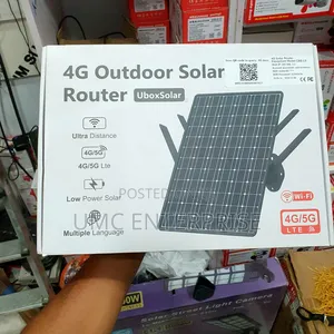 4g Outdoor Solar Router