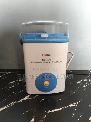Core Deluxe Electric Steam Steriliser