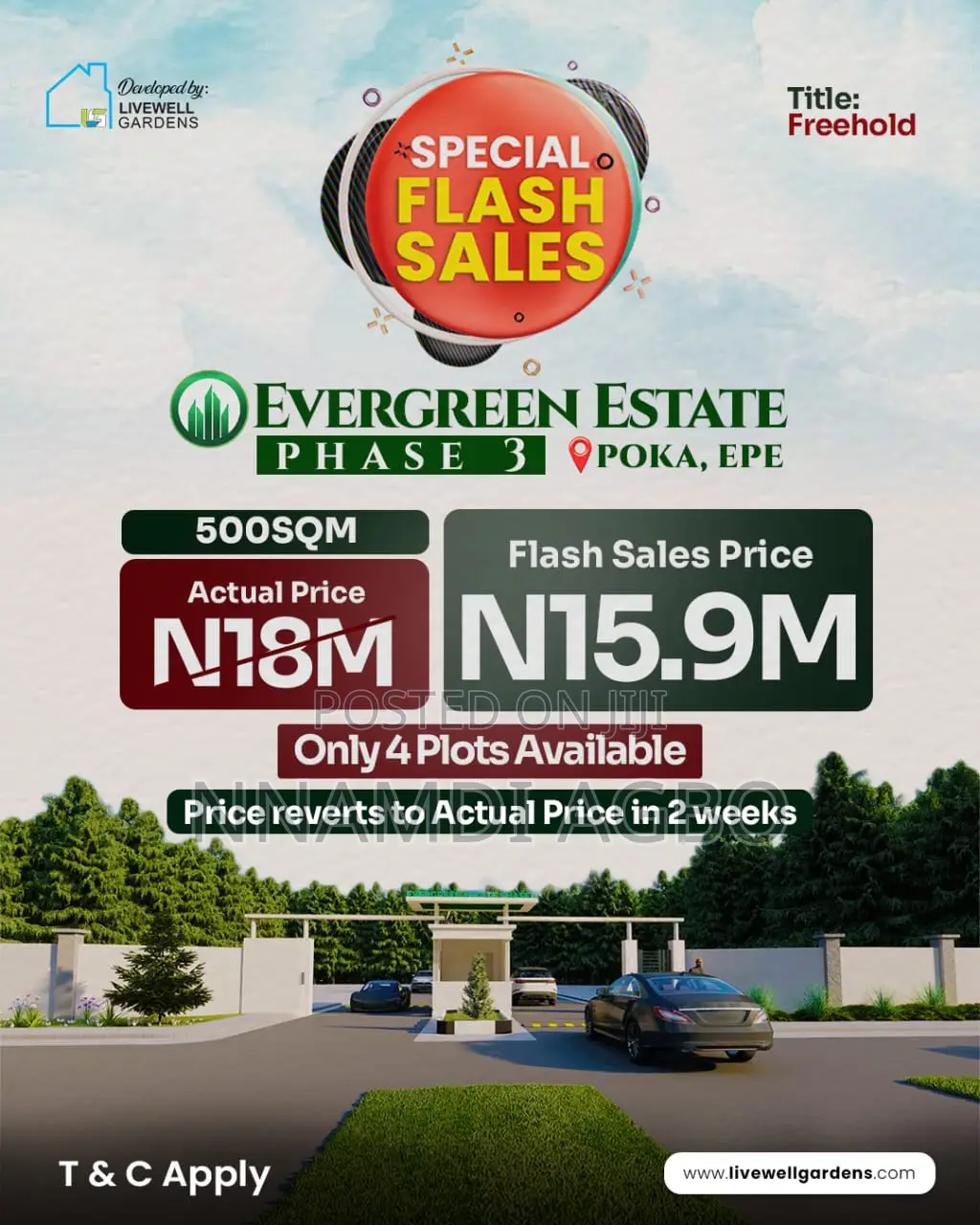 Evergreen Estate Phase 3