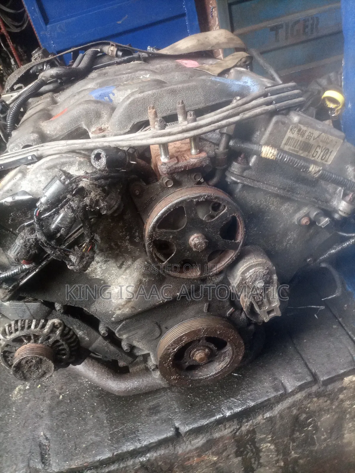 Complete Engine for Mazda MPV 2000 Model