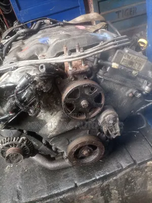 Complete Engine for Mazda MPV 2000 Model