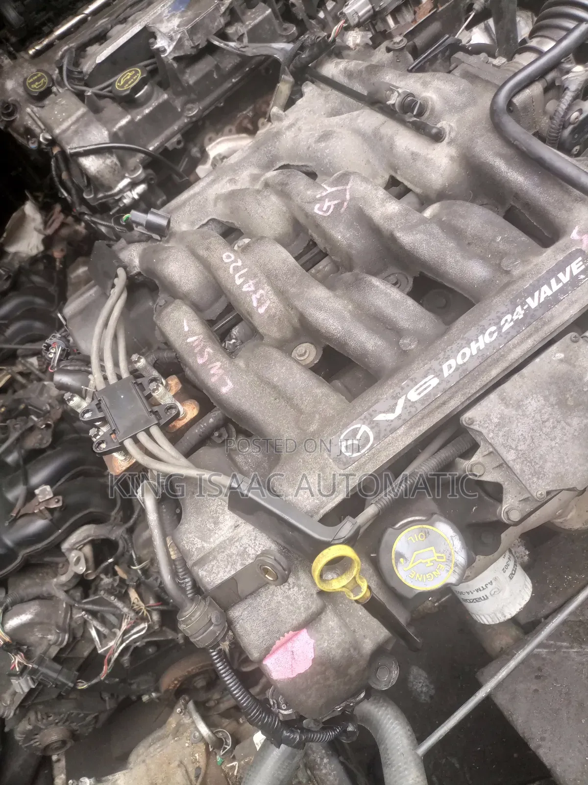 Complete Engine for Mazda MPV 2000 Model