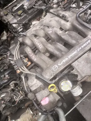 Complete Engine for Mazda MPV 2000 Model
