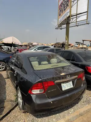 Honda Civic 2008 Gray