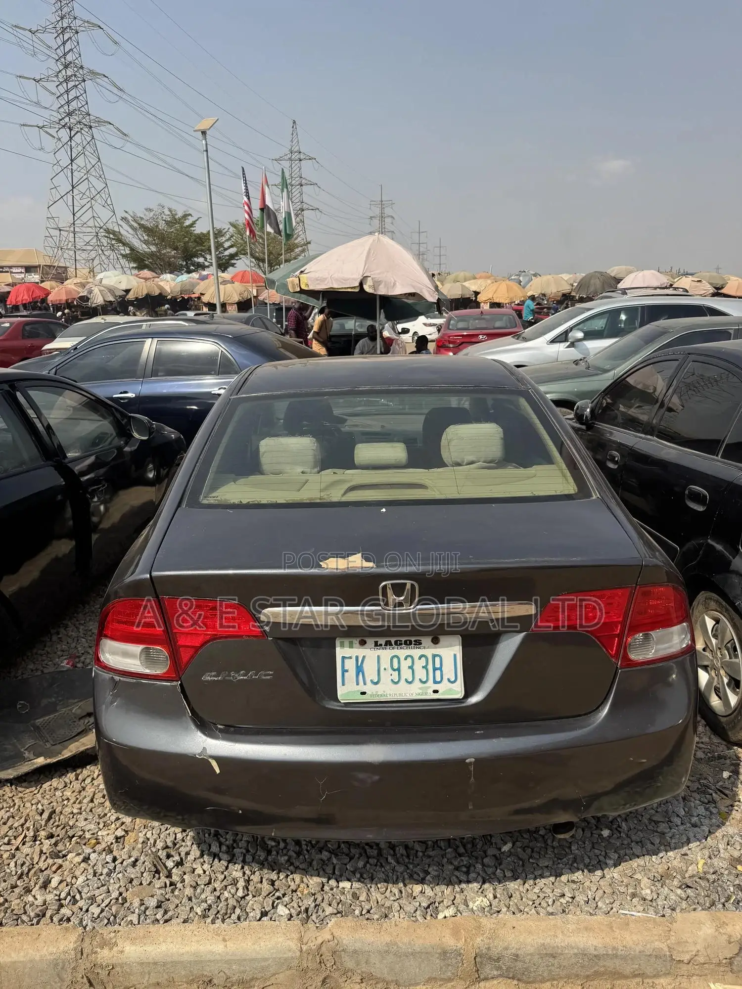 Honda Civic 2008 Gray