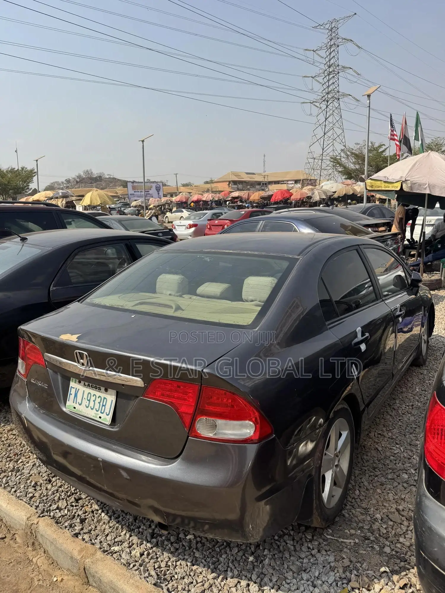 Honda Civic 2008 Gray