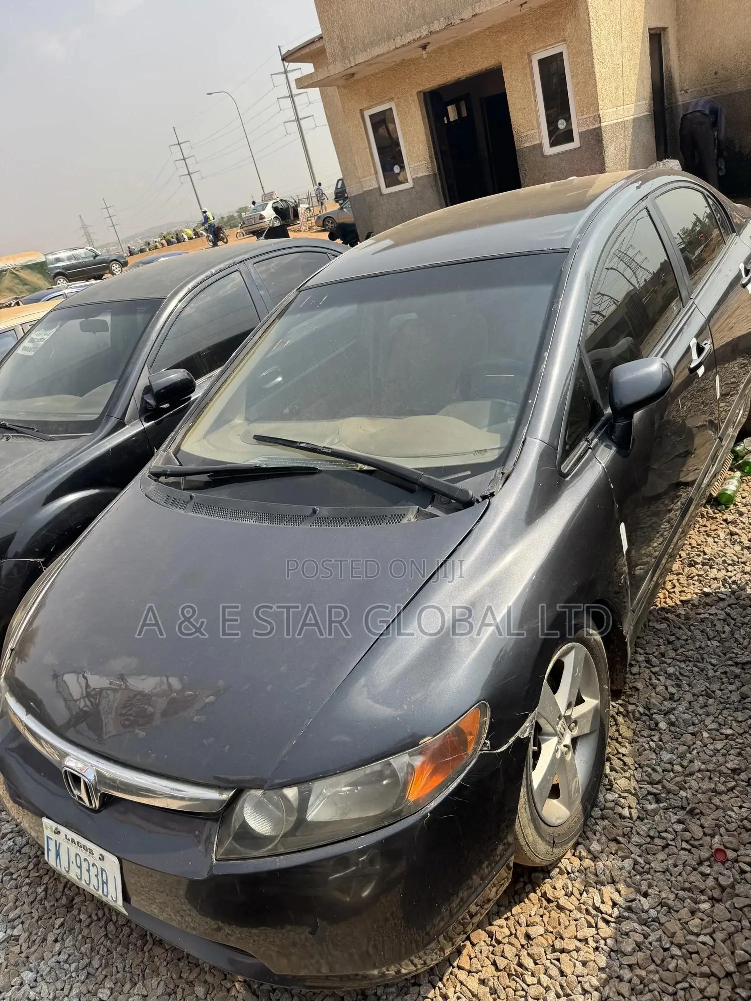 Honda Civic 2008 Gray