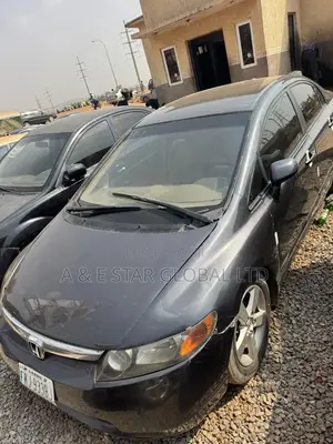Honda Civic 2008 Gray