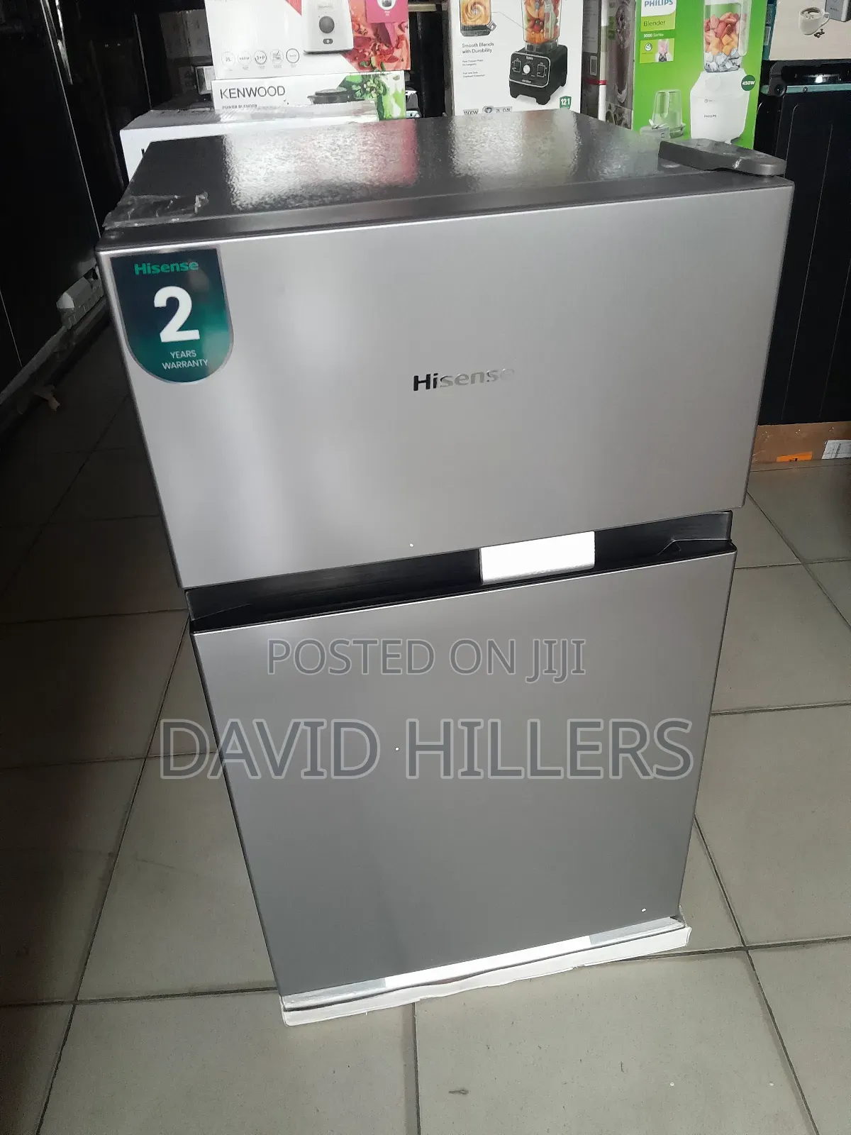 Hisense Fridge 100l