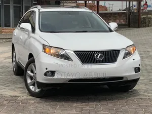 Lexus RX 350 2011 White