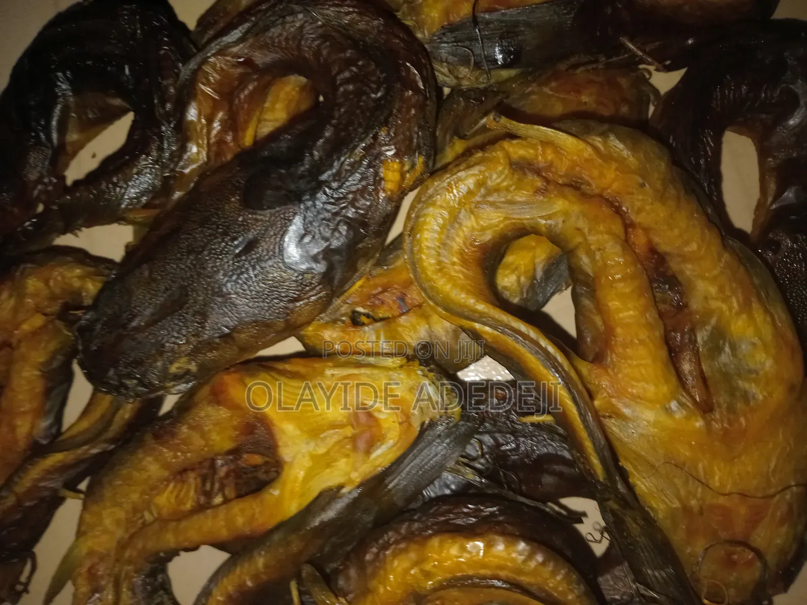 Dried Catfish
