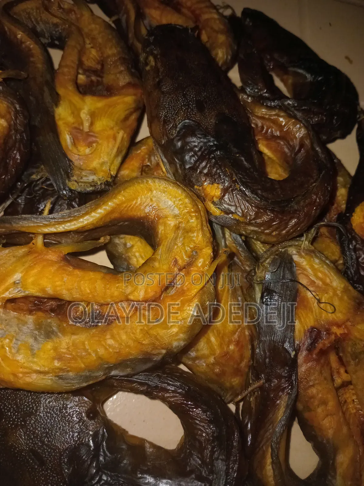 Dried Catfish