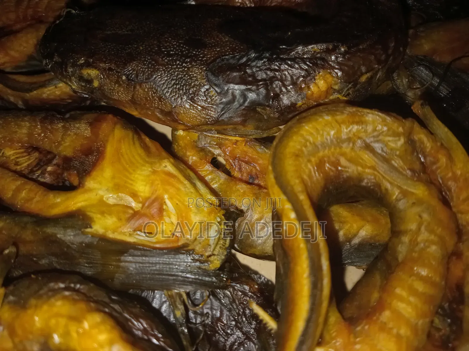 Dried Catfish