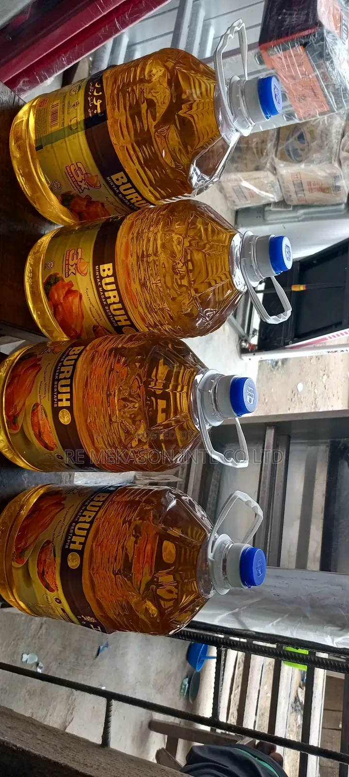 Buruh Cooking Groundnut Oil